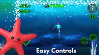 Underwater Aqua Queen Master 3D: Scuba Adventures Screen Shot 3