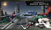 Cop Hover Car Robot Transform Screen Shot 5