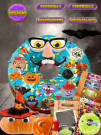 Halloween Donut Maker Cook & Make Candy Fun Game Screen Shot 7