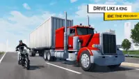 kamyon Simülatör tır oyun 3D Screen Shot 0