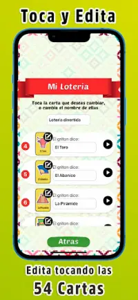 Lotería Virtual Mexicana Screen Shot 7