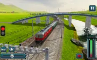 Euro Train Simulator Driving Screen Shot 4