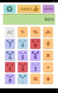 Cute Calculator Games Screen Shot 5