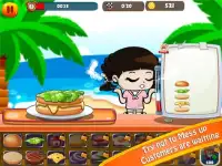 イムヤムバーガーショップ - 無料の料理ゲーム Screen Shot 8