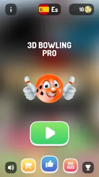 3D Bowling Pro- Thách toàn thế giới bát Screen Shot 8