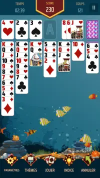 Solitaire Screen Shot 1