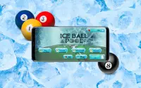 Ice Ball Pool! Screen Shot 1