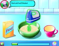 चीज़केक खाना पकाने और व्यंजनों लड़कियों के खेल Screen Shot 5