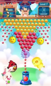 Bubble Shooter Fruit Match 3 Screen Shot 5