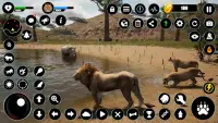 león juegos animal simulador 3 Screen Shot 1