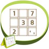 täglichen Sudoku