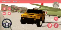 Taxi Drift Simulator Screen Shot 3