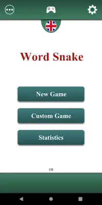 Word Snake Screen Shot 3