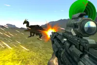 Dragon Hunter: Sniper Shooter Screen Shot 0