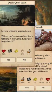 Captain's Choice: text quest Screen Shot 2