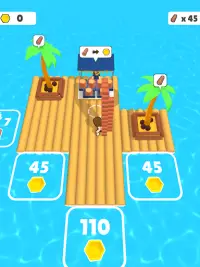 Raft Life - Build, Farm, Stack Screen Shot 6