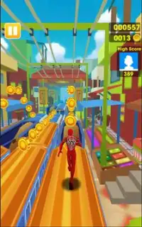 Spider Subway Adventure Rush Run 2018 Screen Shot 5