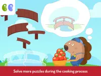 B&B Apple Jam - Cooking Game Screen Shot 8