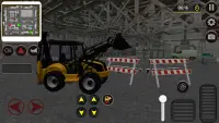 Truck Wheel Loader Simulator Screen Shot 2