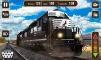 Euro Train Driving Sim - Indian Train Driver 3D Screen Shot 0