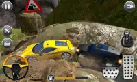Taxi Hill Driving 2019 - Uphill Climb Simulator Screen Shot 1