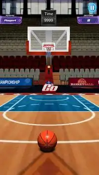 Basketball Mobile Screen Shot 2