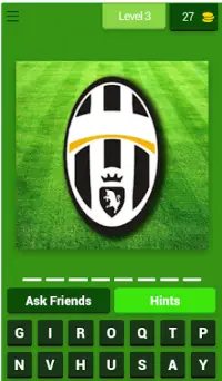 Football Team Logo Quiz - Guess Soccer Clubs Screen Shot 3