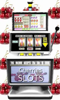 3D Cherries Slots - Free Screen Shot 0