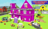 Doll House Design & Decoration 2: Girls House Game Screen Shot 2