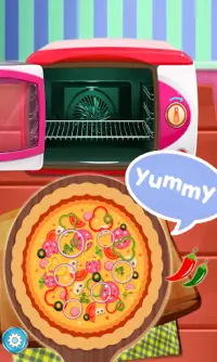 لعبة طبخ البيتزا المنزلية Screen Shot 7