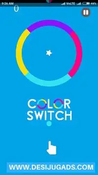 Color Switch Screen Shot 2