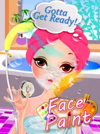 Face Paint Games for Girls Screen Shot 4