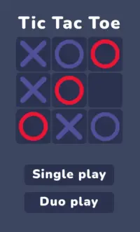 Tic Tac Toe Screen Shot 0