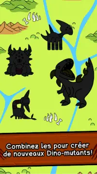 Dino Evolution: Jeu de Fusion Screen Shot 2