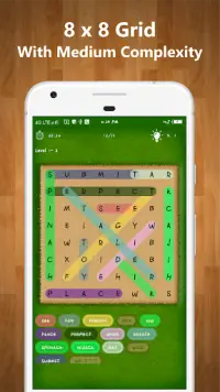 Word Search, Word Connect Game with Levels Offline Screen Shot 3