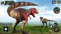 恐竜 シミュレーター 3Dゲーム Screen Shot 2
