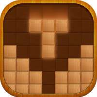 Wood Block Game : Wooden block puzzle solve