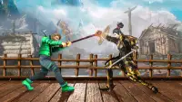 Stickman Shinobi Warrior- Shadow Fighting Game Screen Shot 1