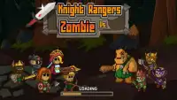 Knight Rangers Vs Zombie Screen Shot 0