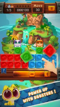Cats Rescue - Solve the puzzle to save Kitties! Screen Shot 2