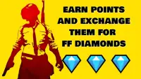 💎 Diamants pour un feu gratuit et rapide Screen Shot 1
