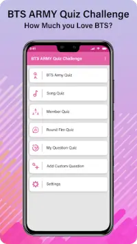 BTS ARMY Quiz Challenge: How Much you Love BTS? Screen Shot 0