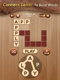 Woody Cross: Word Connect Screen Shot 6