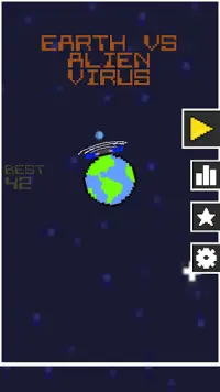Earth vs Alien Virus: Best Galaxy Arcade Screen Shot 3
