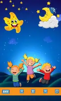 Little Baby Rhymes Videos & Kids Poem Songs Screen Shot 0