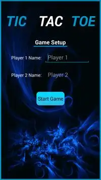 Tic Tac Toe Screen Shot 1
