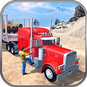 Cargo Offroad Truck Driver Sim: Hill Climb Driving