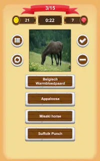 Paarden - Quiz Screen Shot 7