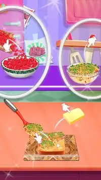 Make Crazy Sandwich - Best Cook Game Screen Shot 4