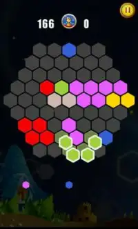 Hexagon block puzzle Amazing Screen Shot 4